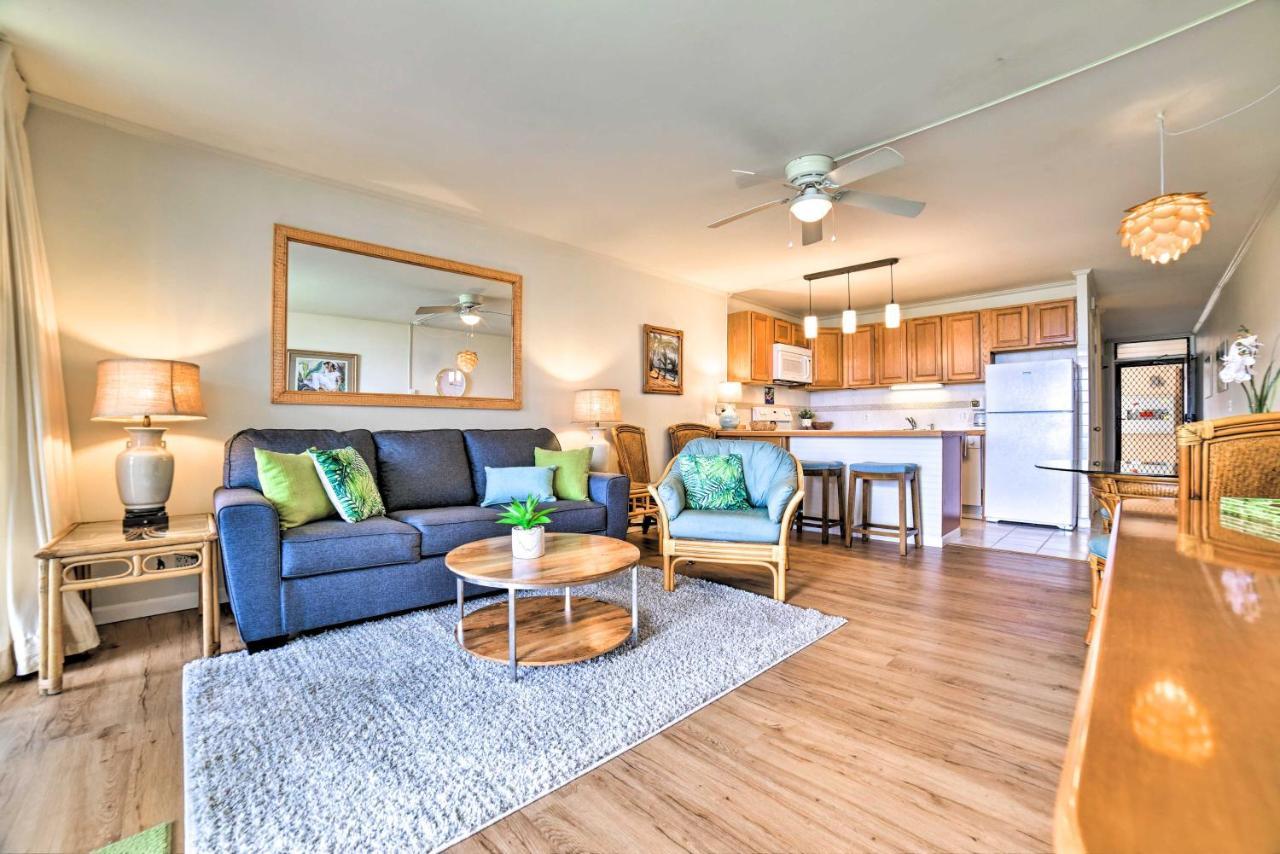 קיהיי Gorgeous Oceanfront Condo With Spectacular Views! מראה חיצוני תמונה