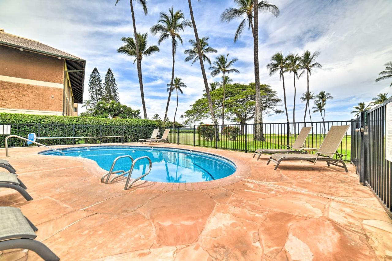 קיהיי Gorgeous Oceanfront Condo With Spectacular Views! מראה חיצוני תמונה